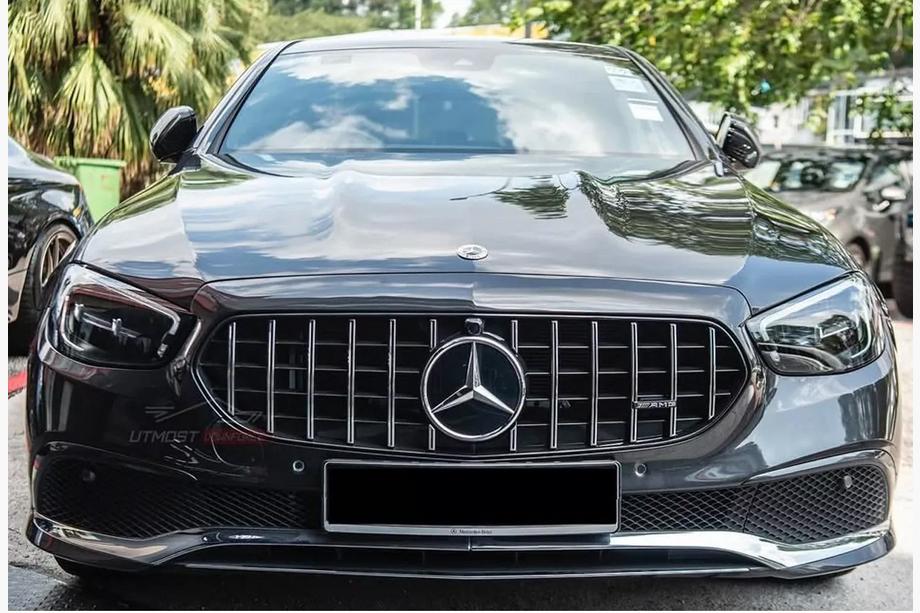 Mercedes E-class W213 2016-2023 Grila Fata GT Panamericana (pentru SW, 2020+) Foto 1
