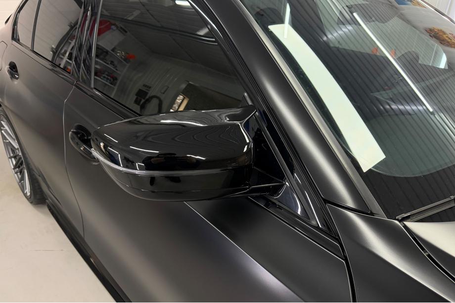 BMW 3 Series G20/G21 2018- Capace Oglinzi M-Look (cu Cleme, 2 buc) Foto 2