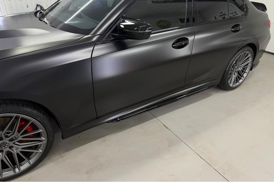 BMW 3 Series G20/G21 2018- Capace Oglinzi M-Look (cu Cleme, 2 buc) Foto 3