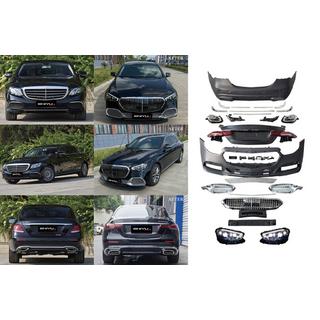 Kit caroserie facelift catre Maybach 2024 foto 2