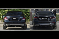 Mercedes E-class W213 2016-2023 Kit Restyling AMG-Line 2024 foto 5