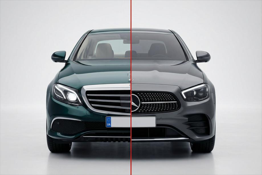 Mercedes E-class W213 2016-2023 Kit Restyling AMG-Line 2024 Image