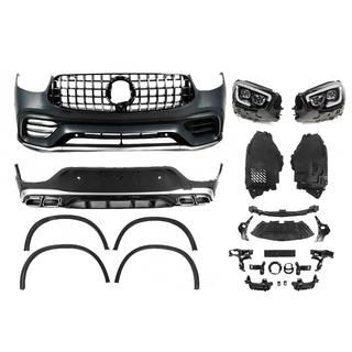Kit restyling pentru GLC63 2022 foto 1