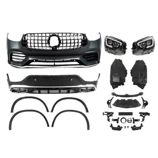 Kit restyling pentru GLC63 2022 Mercedes GLC coupe C253 2016-2023 foto 1