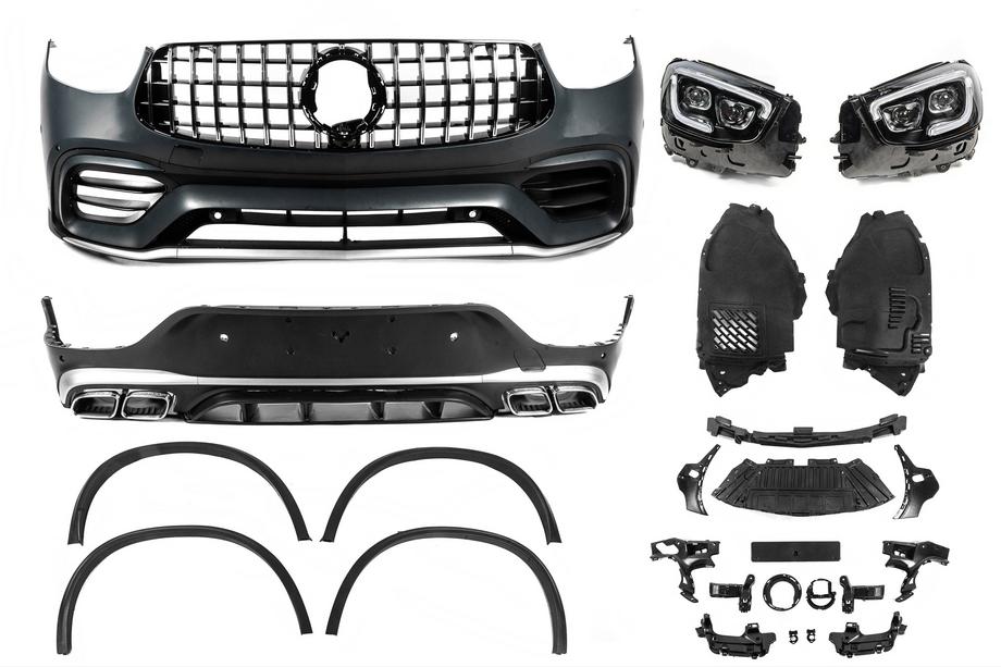 Mercedes GLC coupe C253 2016-2023 Kit restyling pentru GLC63 2022 Foto 1