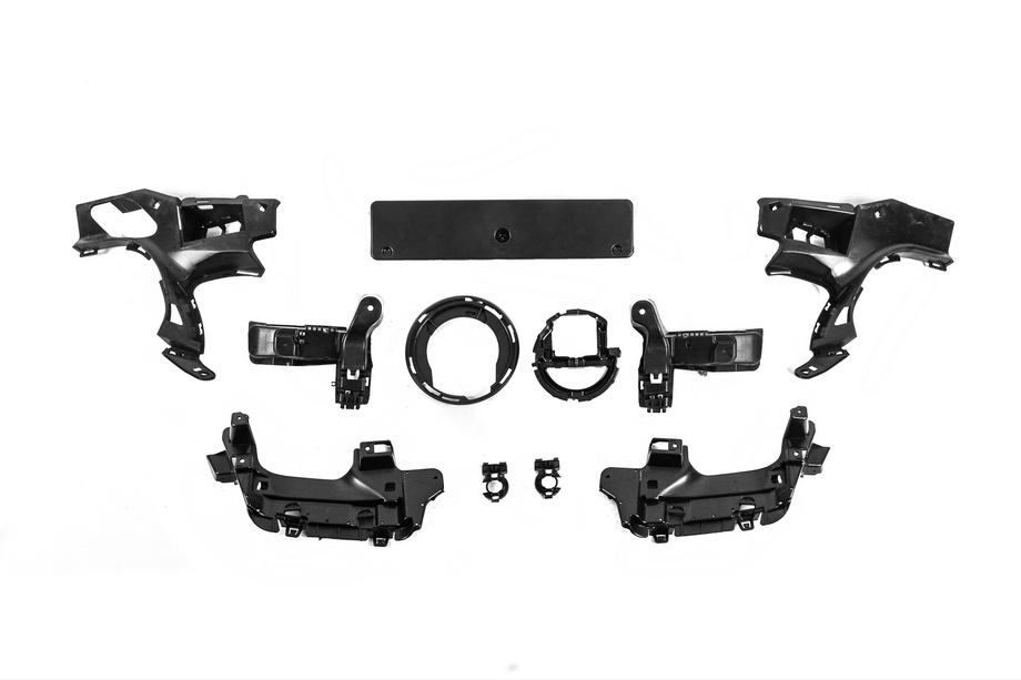 Mercedes GLC coupe C253 2016-2023 Kit restyling pentru GLC63 2022 Foto 6