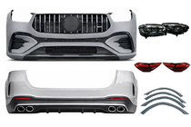 Mercedes GLE W167 2018- Kit conversie facelift la GLE53 2025 foto 1