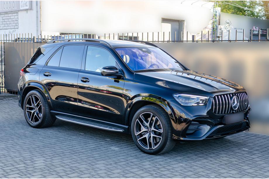 Mercedes GLE W167 2018- Kit conversie facelift la GLE53 2025 Foto 2