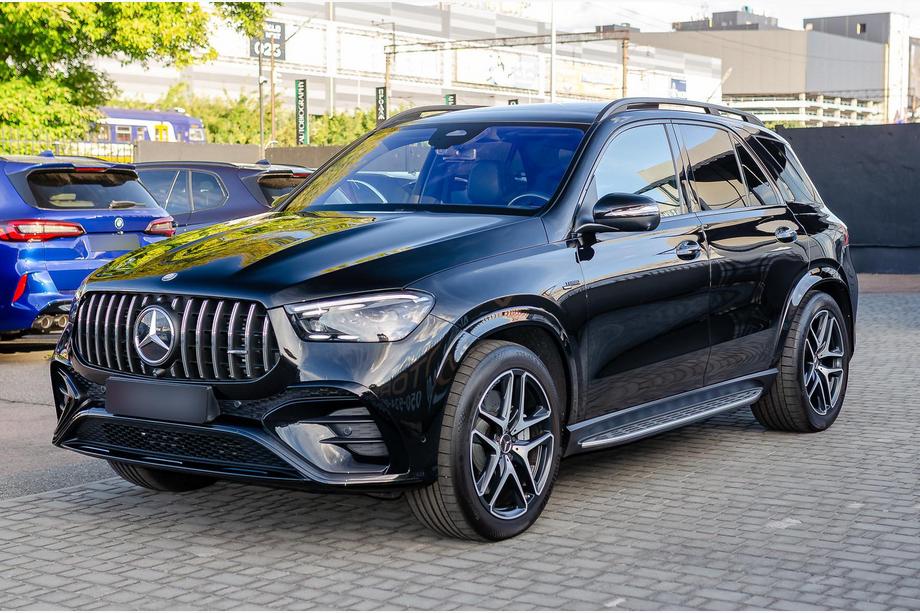 Mercedes GLE W167 2018- Kit conversie facelift la GLE53 2025 Foto 4