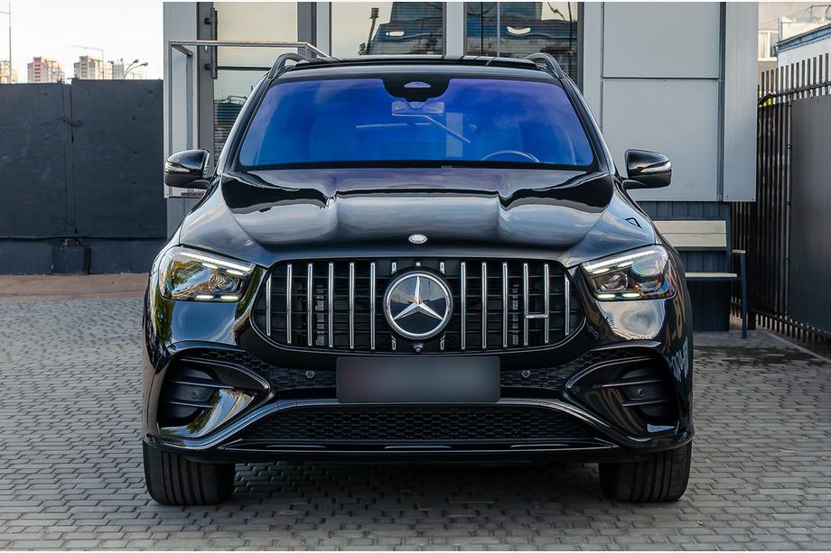 Mercedes GLE W167 2018- Kit conversie facelift la GLE53 2025 Foto 5