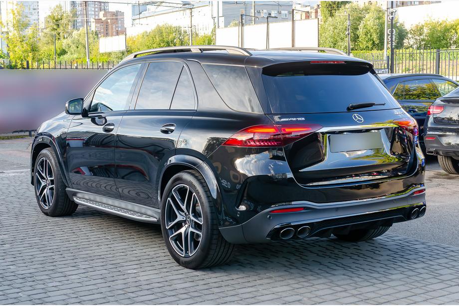 Mercedes GLE W167 2018- Kit conversie facelift la GLE53 2025 Foto 9