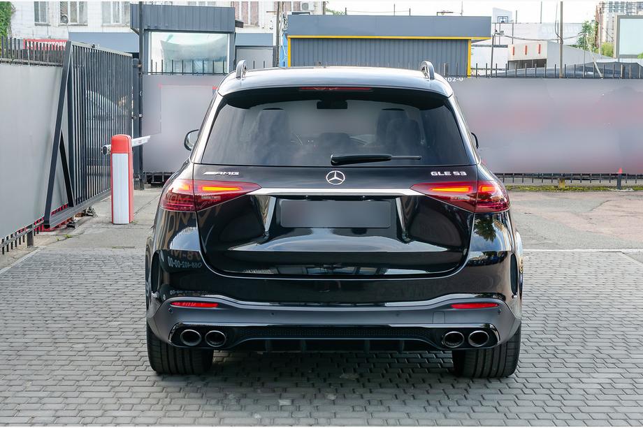 Mercedes GLE W167 2018- Kit conversie facelift la GLE53 2025 Foto 10