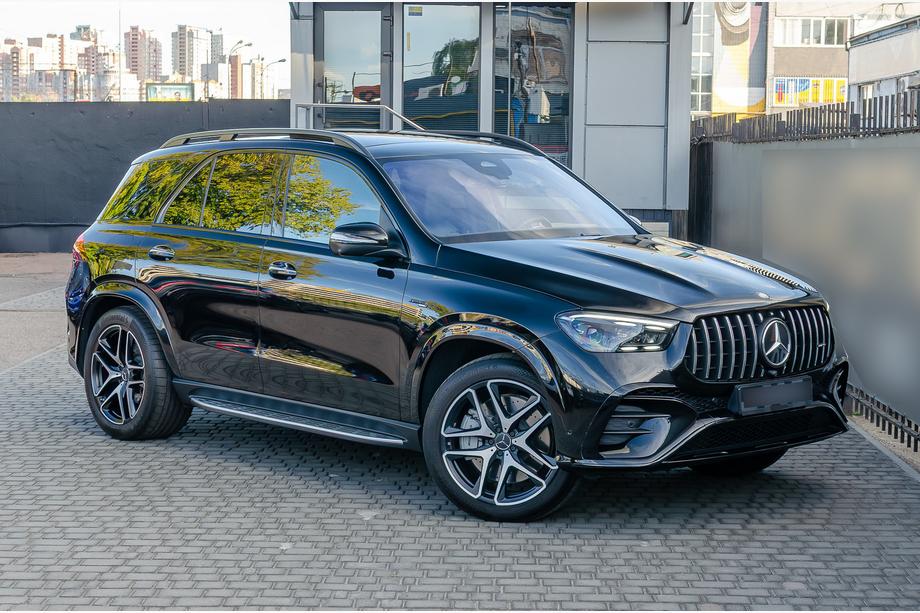 Mercedes GLE W167 2018- Kit conversie facelift la GLE53 2025 Foto 18