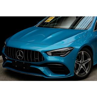 Grila Fata Panamericana GT (pentru 2023-2025) Mercedes CLA C118 2019- foto 1