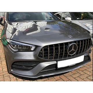 Grila Fata Panamericana GT (pentru 2023-2025) Mercedes CLA C118 2019- foto 4