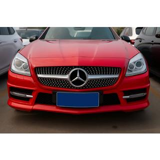 Grila Fata Diamond Black Mercedes SLK R172 2011-2016 foto 1