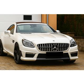 Grila Fata GT Panamericana Mercedes SLK R172 2011-2016 foto 1