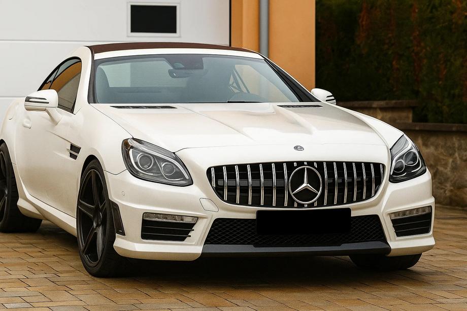 Mercedes SLK R172 2011-2016 Grila Fata GT Panamericana Image