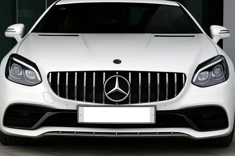 Mercedes SLC R172 2016-2020 Grila Fata GT Panamericana Foto 4