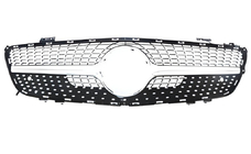 Mercedes SL R231 2012-2020 Grila Fata Diamond Black (2012-2016) foto 2