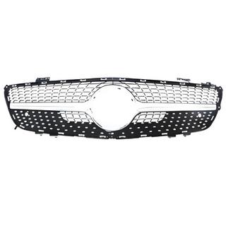 Grila Fata Diamond Black (2012-2016) Mercedes SL R231 2012-2020 foto 2