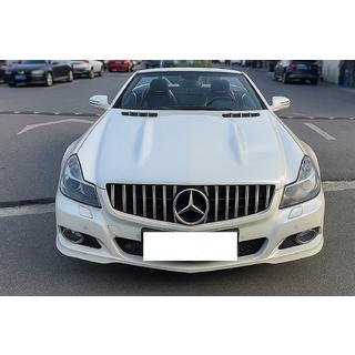 Grila Fata GT Panamericana (2008-2011) Mercedes SL R230 2001-2011 foto 1