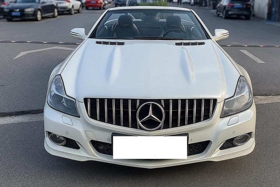 Mercedes SL R230 2001-2011 Grila Fata GT Panamericana (2008-2011) Image