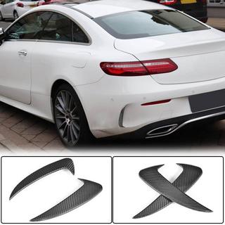 Extensii Bara Spate V1 (pentru Coupe/Cabriolet Base/AMG-Line/C43 AMG 2015-2019, Carbon) foto 1
