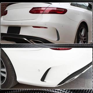 Extensii Bara Spate V1 (pentru Coupe/Cabriolet Base/AMG-Line/C43 AMG 2015-2019, Carbon) foto 4