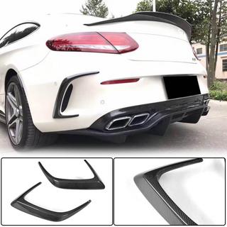 Capace bara spate (pentru Coupe/Cabriolet C63 AMG 2015-2019, Carbon) foto 1