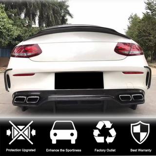 Capace bara spate (pentru Coupe/Cabriolet C63 AMG 2015-2019, Carbon) foto 2