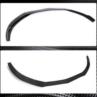 Lip bara fata V3 (pentru Coupe/Cabriolet C63 AMG 2015-2019, Carbon) foto 3