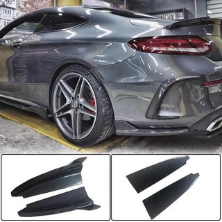 Extensii bara spate V2 (pentru Coupe/Cabriolet AMG-Line / C43 AMG 2015-2019, Carbon) foto 1