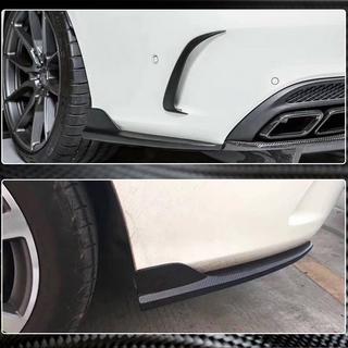 Extensii bara spate V2 (pentru Coupe/Cabriolet AMG-Line / C43 AMG 2015-2019, Carbon) foto 3