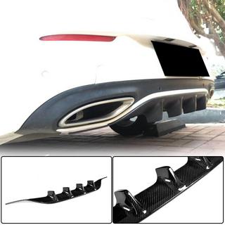 Difuzor bara spate pentru AMG-Line / C43 AMG Coupe/Cabrio 2015-2019, Carbon foto 2
