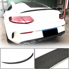 Mercedes C-class W205 2014-2021 Spoiler V3 (pentru Coupe 2015-2019, Carbon) foto 1