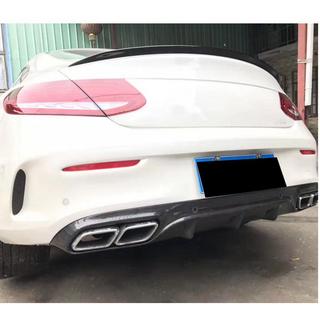 Spoiler V3 (pentru Coupe 2015-2019, Carbon) foto 2