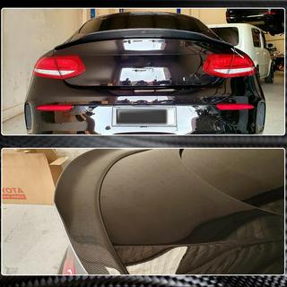 Spoiler V4 (pentru Coupe 2015-2019, Carbon) foto 3