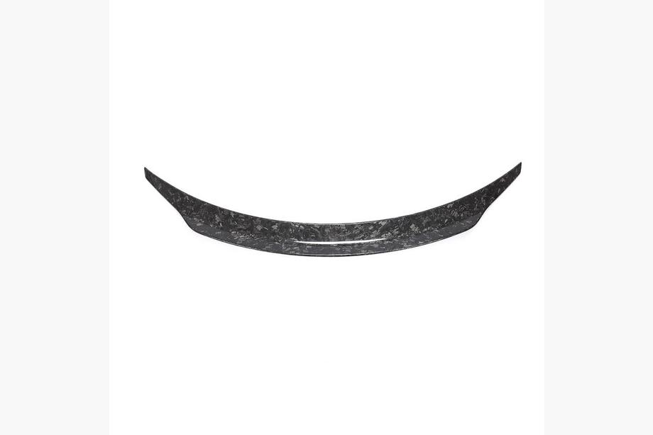 Mercedes C-class W205 2014-2021 Spoiler V4 (pentru Coupe 2015-2019, Carbon) Foto 6