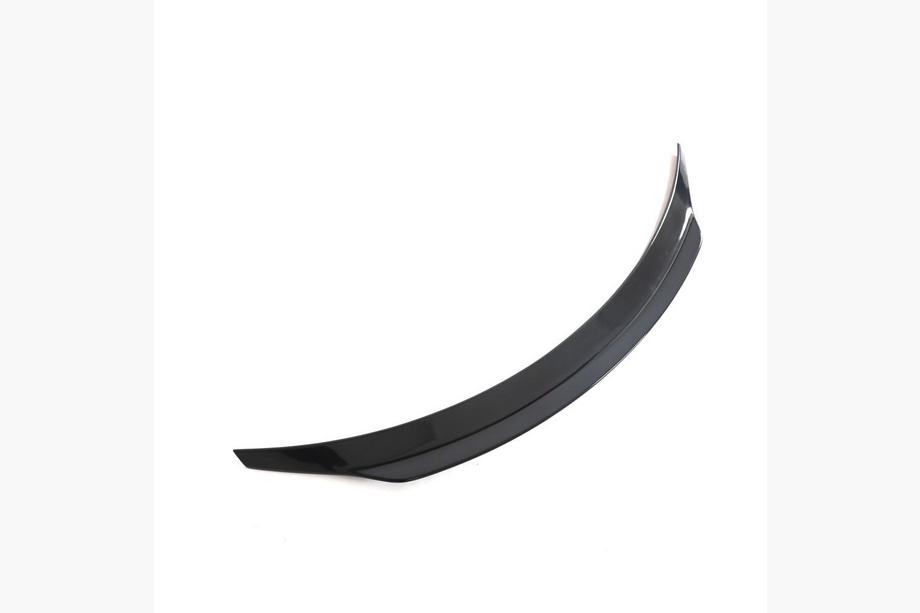 Mercedes C-class W205 2014-2021 Spoiler V4 (pentru Coupe 2015-2019, Carbon) Foto 7