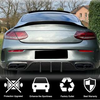 Spoiler V5 (pentru Coupe 2015-2019, Carbon) foto 3