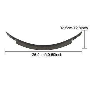 Spoiler V8 (pentru Coupe 2015-2019, Carbon) foto 3