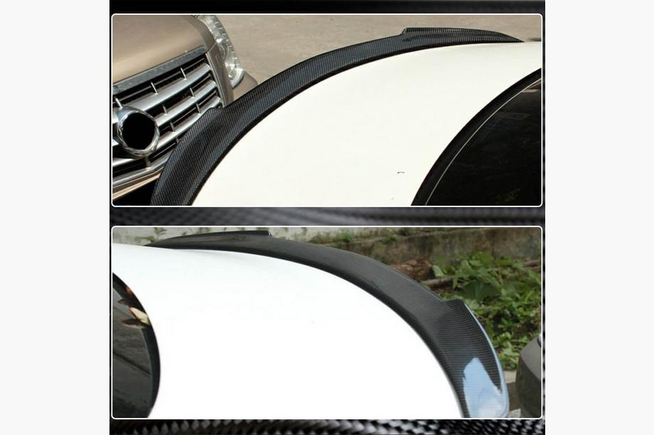 Mercedes C-class W205 2014-2021 Spoiler V9 (pentru Coupe 2015-2019, Carbon) Foto 4