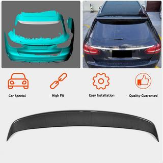 Spoiler (pentru Base/AMG-Line SW 2015-2019, Carbon) foto 2