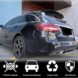 Spoiler (pentru Base/AMG-Line SW 2015-2019, Carbon) foto 3