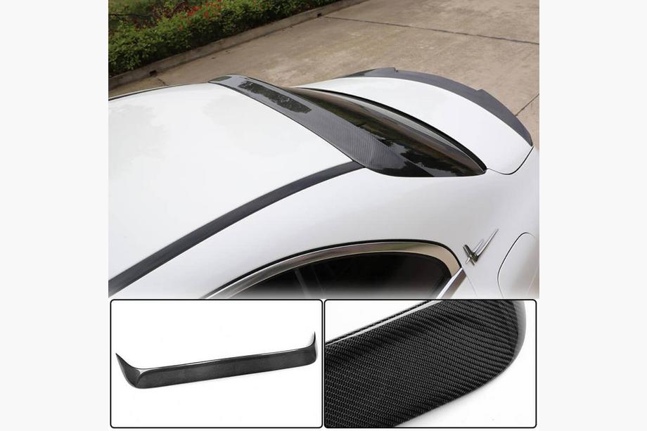 Mercedes C-class W205 2014-2021 Blenda (pentru SD 2015-2019, Carbon) Image