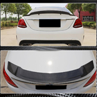 Mercedes C-class W205 2014-2021 Spoiler V1 (pentru SD 2015-2019, Carbon) foto 6
