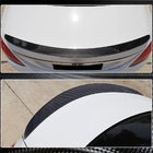 Mercedes C-class W205 2014-2021 Spoiler V2 (pentru SD 2015-2019, Carbon) foto 4