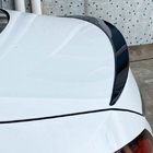 Mercedes C-class W205 2014-2021 Spoiler V3 (pentru SD 2015-2019, Plastic) foto 2