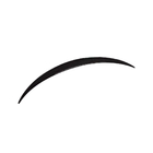 Mercedes C-class W205 2014-2021 Spoiler V3 (pentru SD 2015-2019, Plastic) foto 5